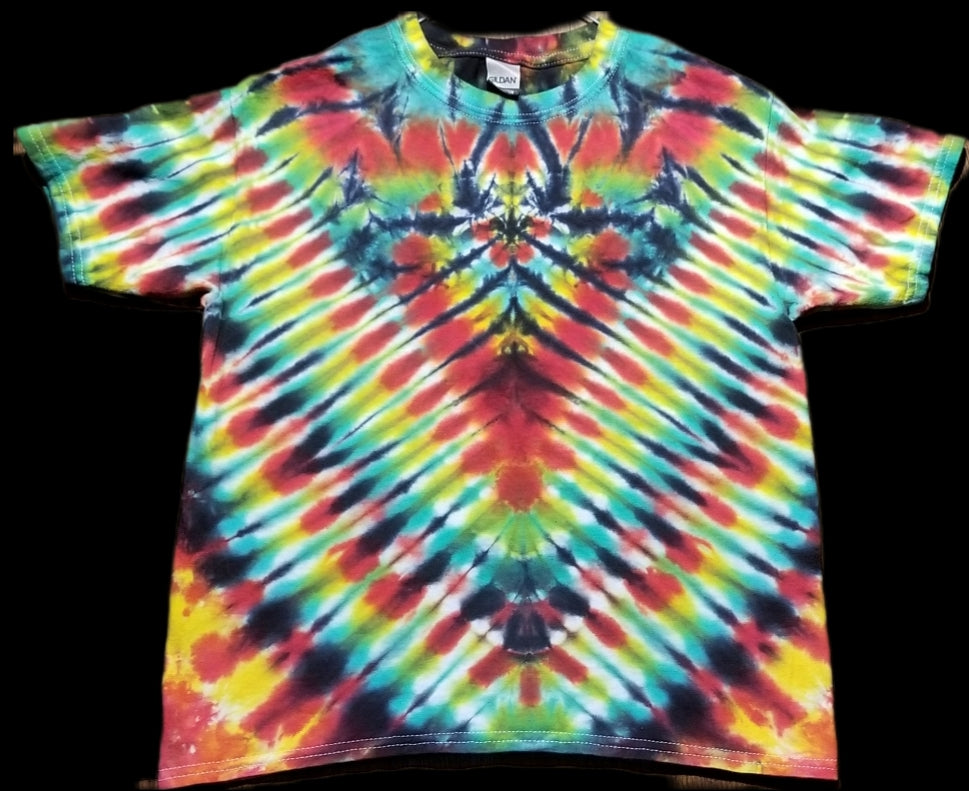 Tie Dye Shirt, Youth Med