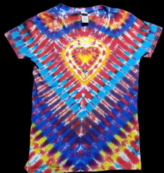 Ladies V Neck, Small