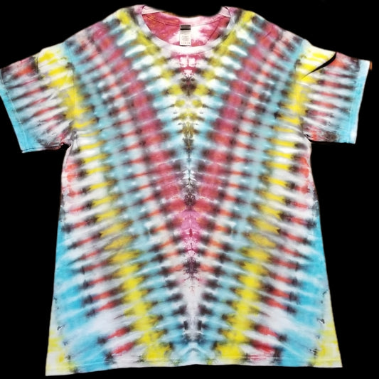 Tie Dye Short Sleeve T-Shirt, XLarge