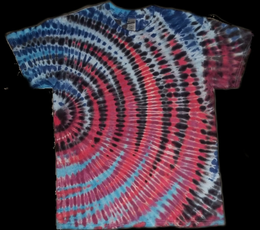 Tie die short sleeve T-Shirt, Medium