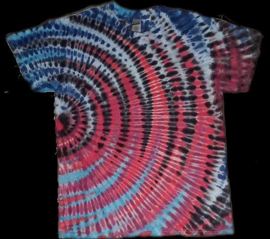 Tie die short sleeve T-Shirt, Medium