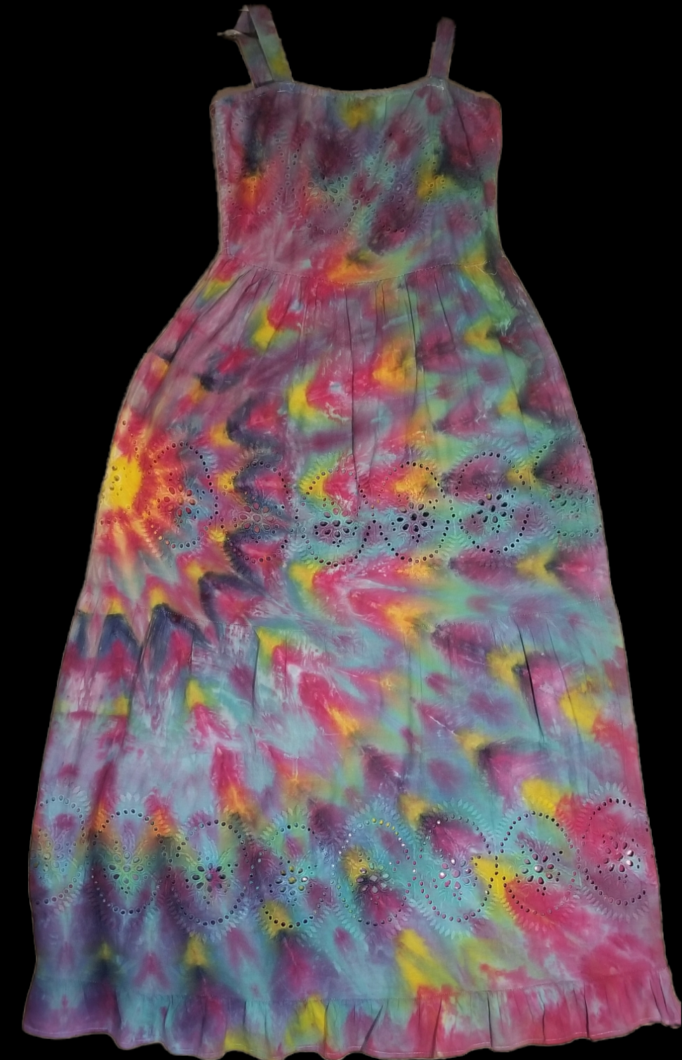 Tie Die Dress. Gabrielle Medium