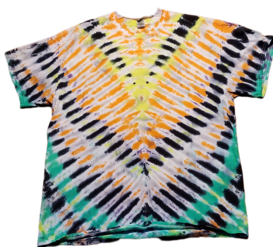 Tie Dye Short Sleeve T-Shirt, XLarge