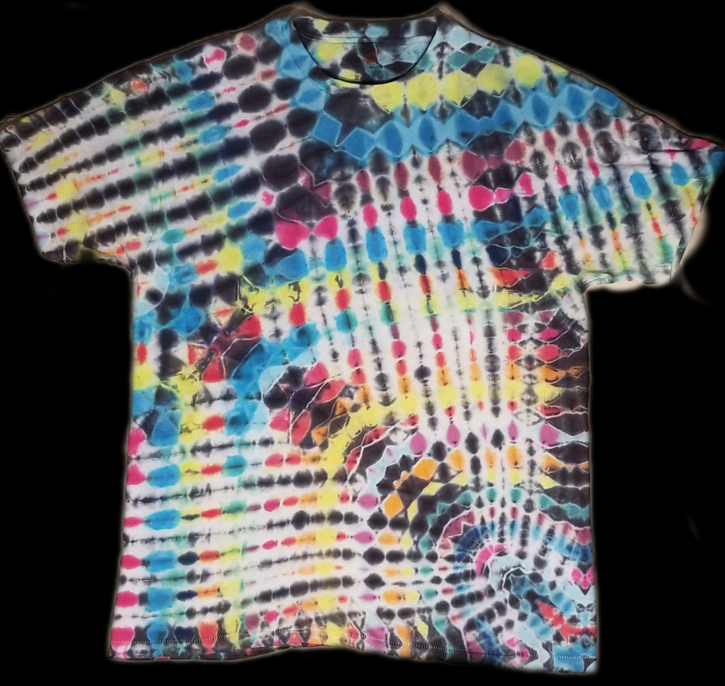 Tie die short sleeve T-Shirt, Large