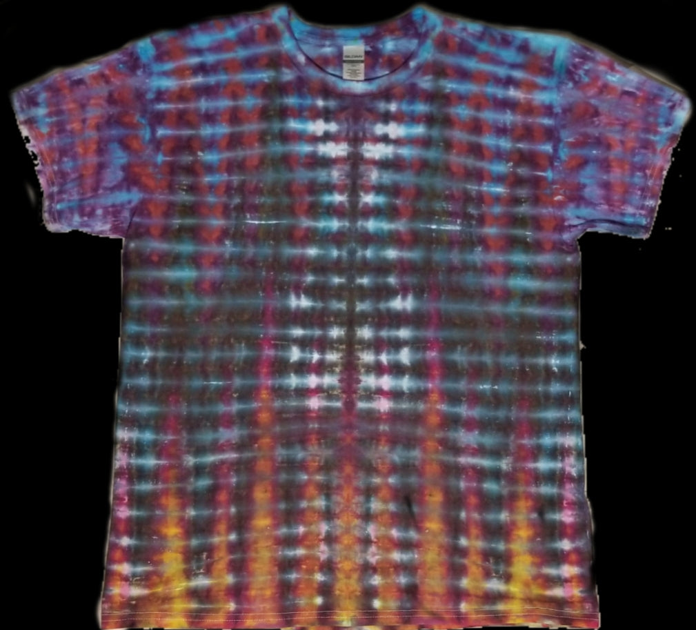 Tie dye short sleeve T-Shirt, Large