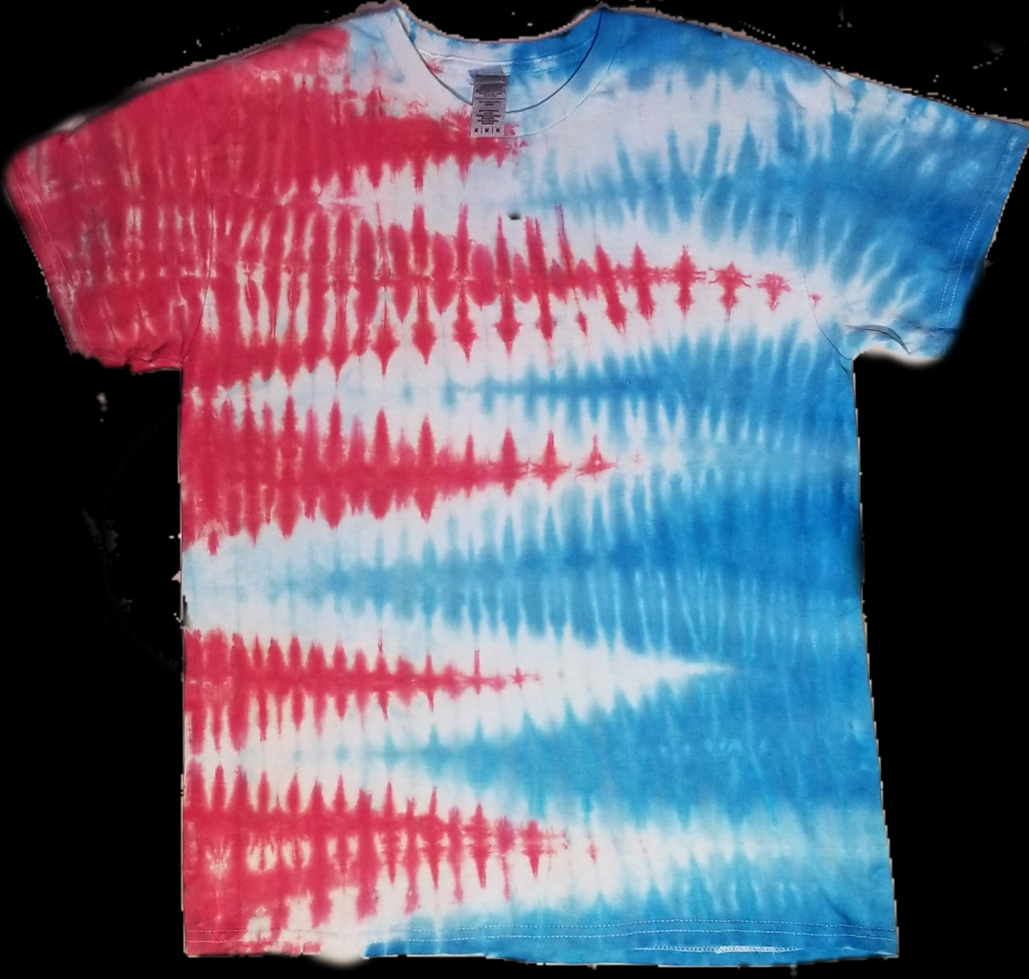 Tie dye short sleeve T-Shirt, Medium