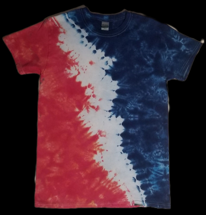 Tie Dye short sleeve T-Shirt, Small