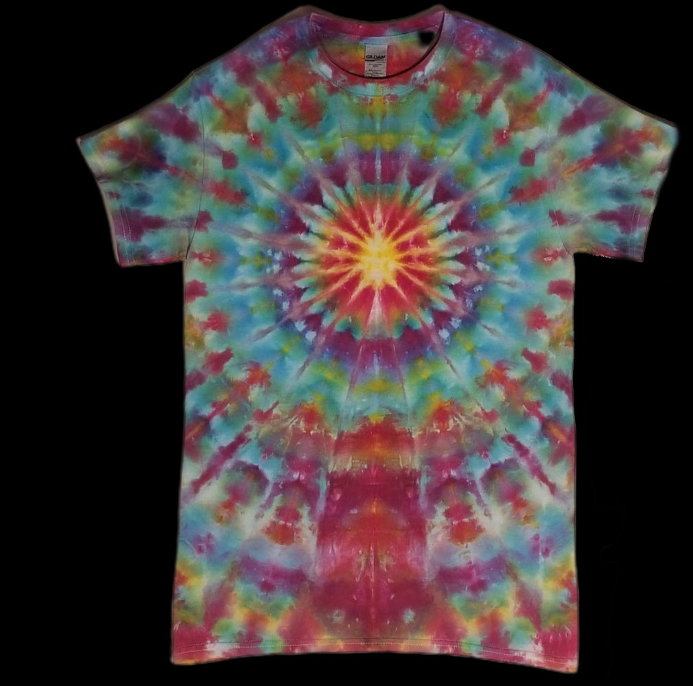 Tie dye short sleeve T-Shirt, Small