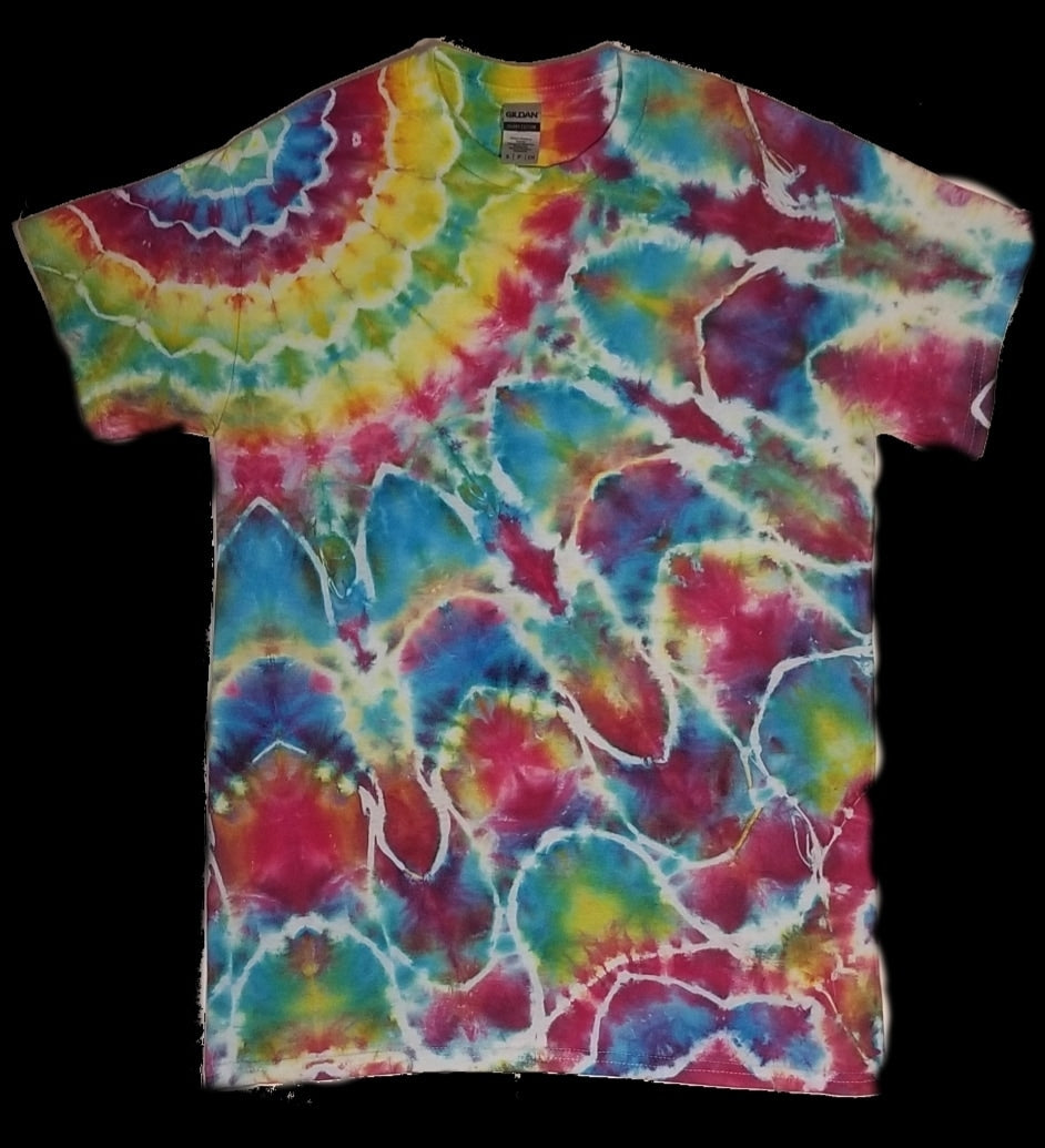 Tie Dye short sleeve T-Shirt, Small